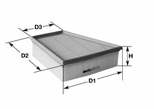 CLEAN FILTERS MA1168