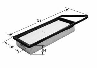 CLEAN FILTERS MA1193