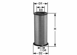 CLEAN FILTERS MA1409