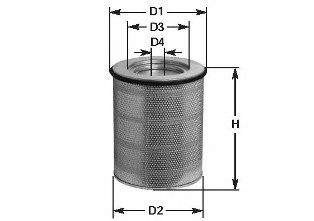 CLEAN FILTERS MA1471