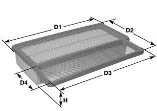 CLEAN FILTERS MA3106