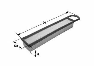 CLEAN FILTERS MA3109