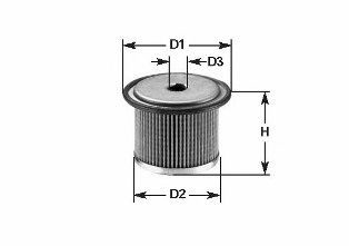 CLEAN FILTERS MG1611