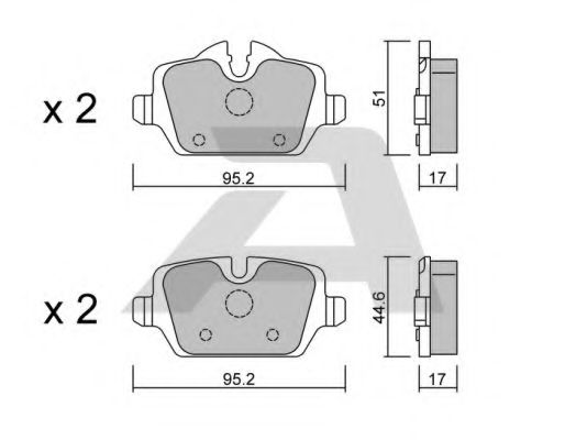 AISIN BPBM-2008