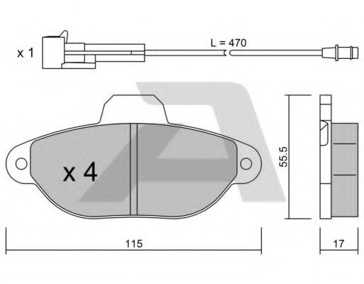 AISIN BPFI-1001