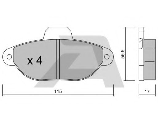 AISIN BPFI-1006