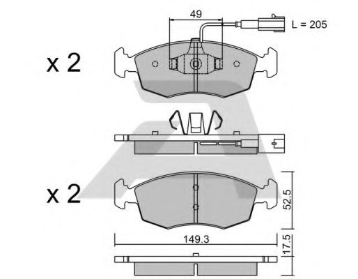 AISIN BPFI-1007