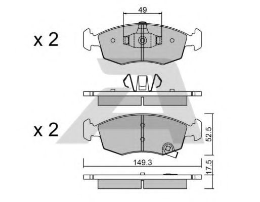 AISIN BPFI-1009