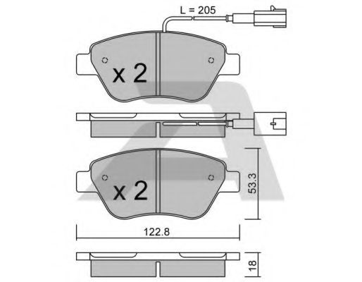 AISIN BPFI-1019