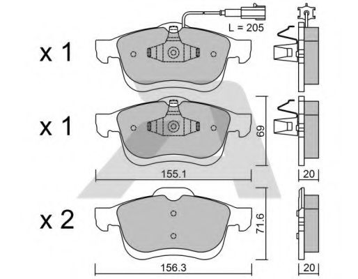 AISIN BPFI-1027