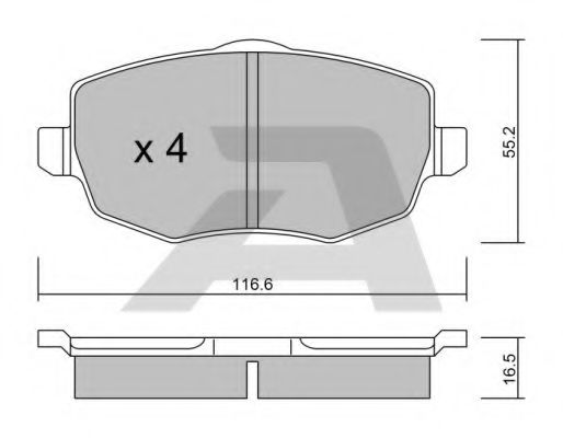 AISIN BPFI-1031