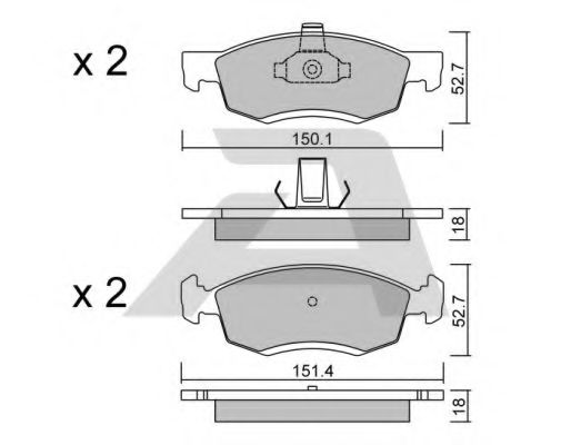 AISIN BPRE-1012