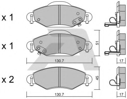 AISIN BPTO-1003