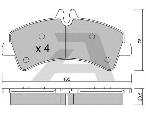 AISIN BPVW-2005