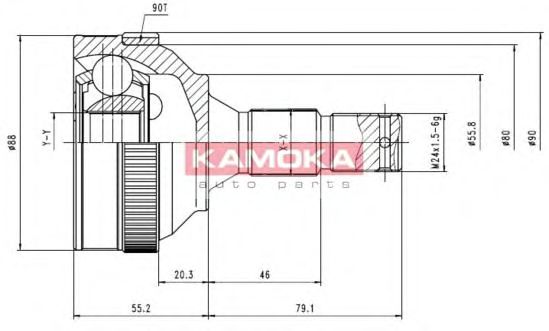 KAMOKA 6224