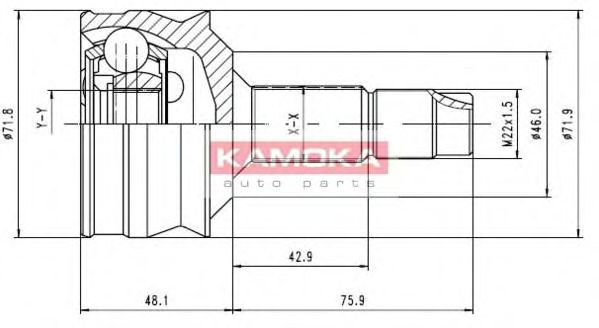 KAMOKA 6258