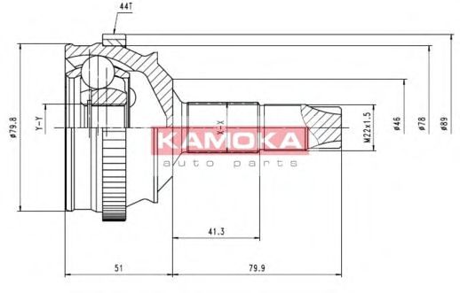 KAMOKA 6336