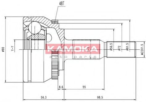 KAMOKA 6554