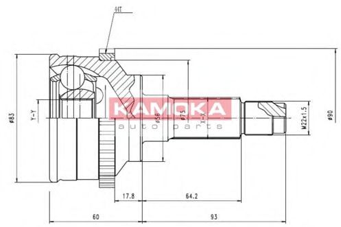 KAMOKA 6598