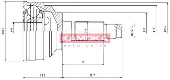 KAMOKA 6642