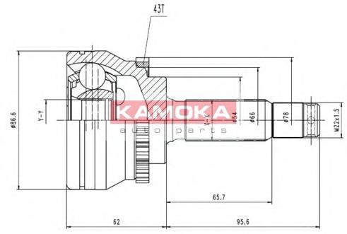 KAMOKA 6658