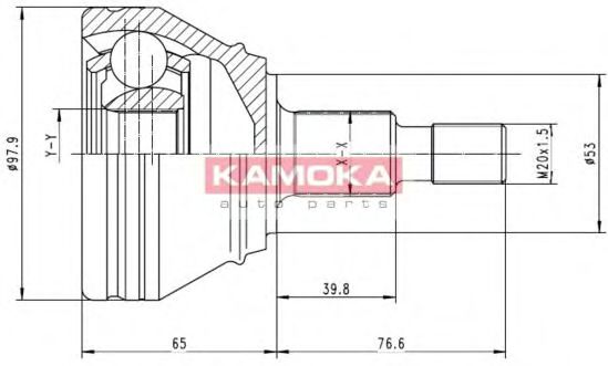 KAMOKA 6681