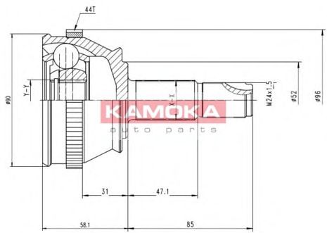 KAMOKA 6690