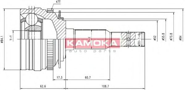 KAMOKA 6746