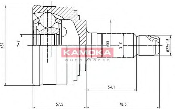 KAMOKA 6830