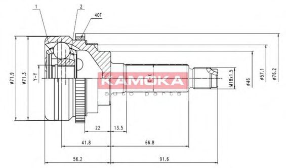 KAMOKA 6944