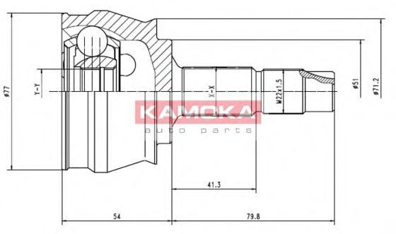 KAMOKA 6964