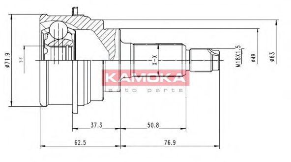 KAMOKA 7016