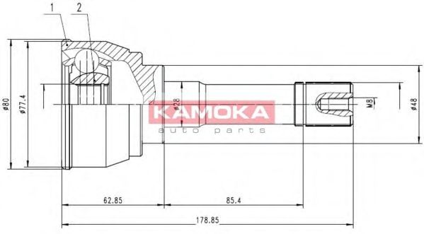 KAMOKA 7142