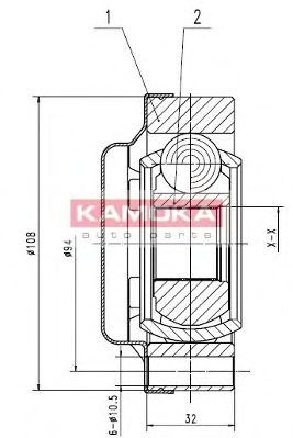 KAMOKA 9002