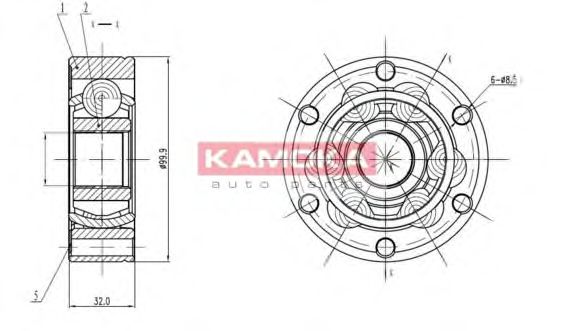 KAMOKA 9024