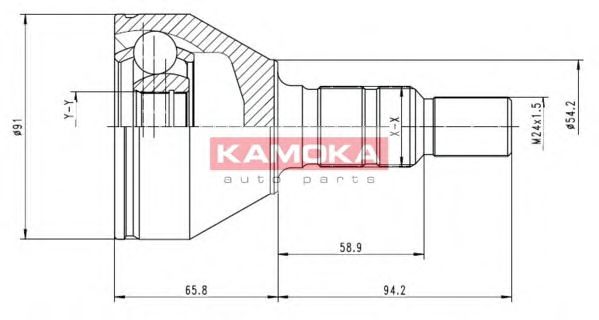 KAMOKA 6039