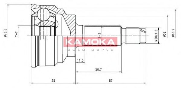 KAMOKA 6070