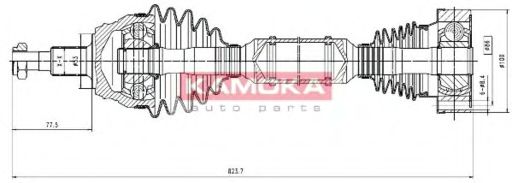 KAMOKA VW1138927