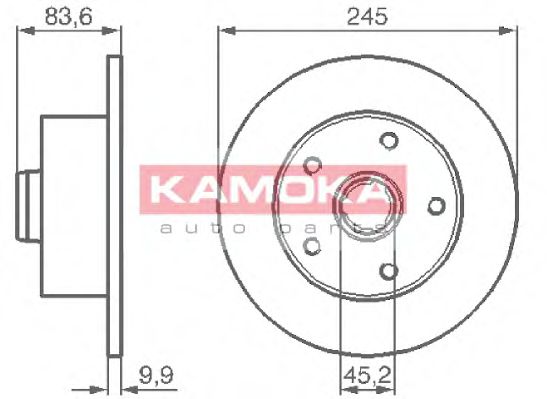 KAMOKA 1031660