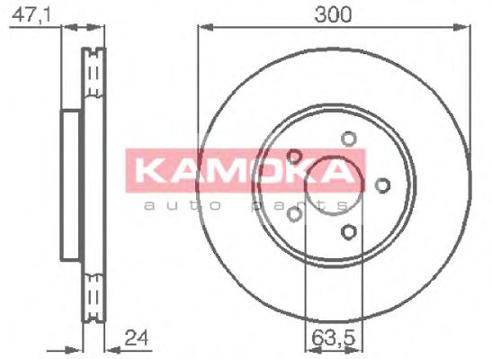 KAMOKA 1032250