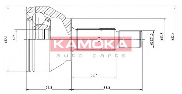 KAMOKA 7092