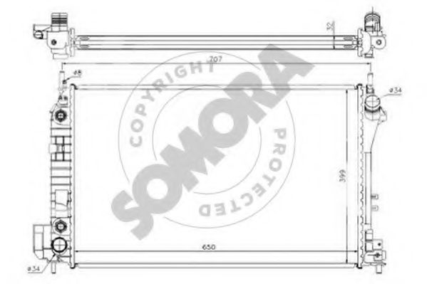 SOMORA 210640C