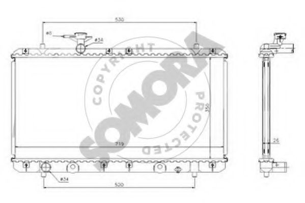 SOMORA 303040