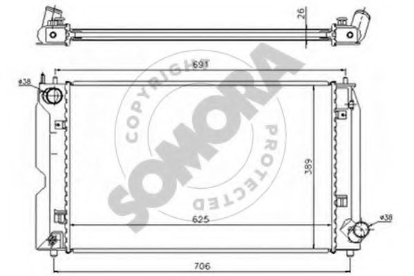 SOMORA 311840A