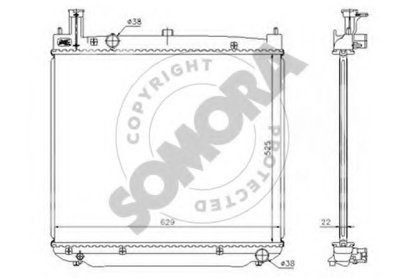 SOMORA 319040A