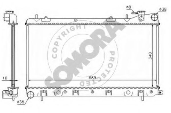 SOMORA 331040A