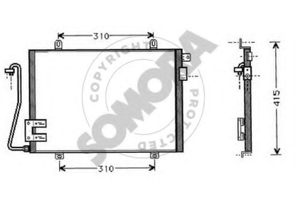 SOMORA 240960A