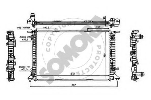 SOMORA 021740A