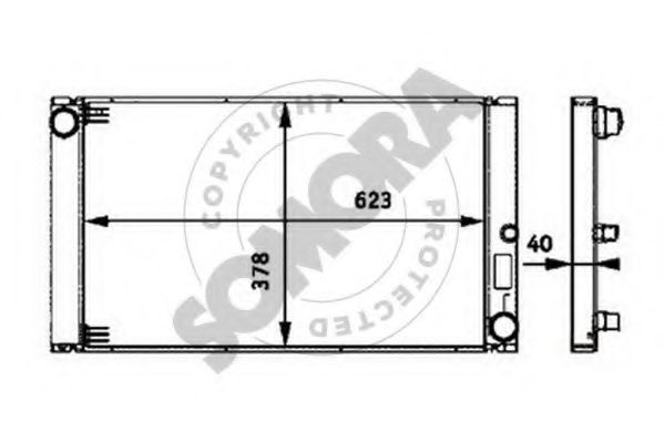 SOMORA 041340F