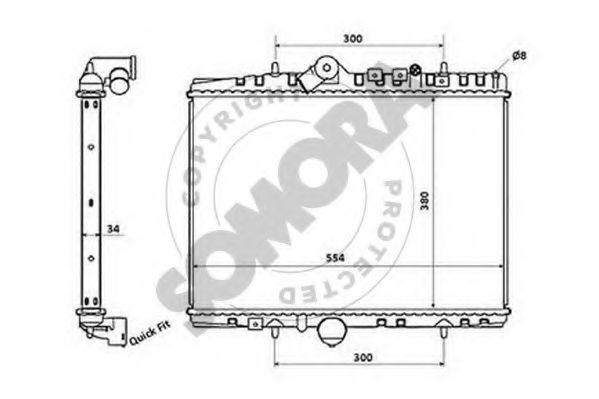 SOMORA 052340F